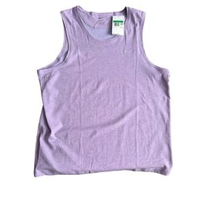 Nike Dri FIT Men's Lavender Purple Training Tank Top XL DV9833 NWT- MSRP: $55